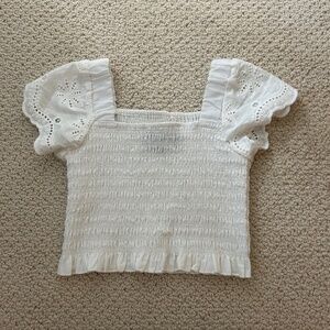 Katie J nyc White top